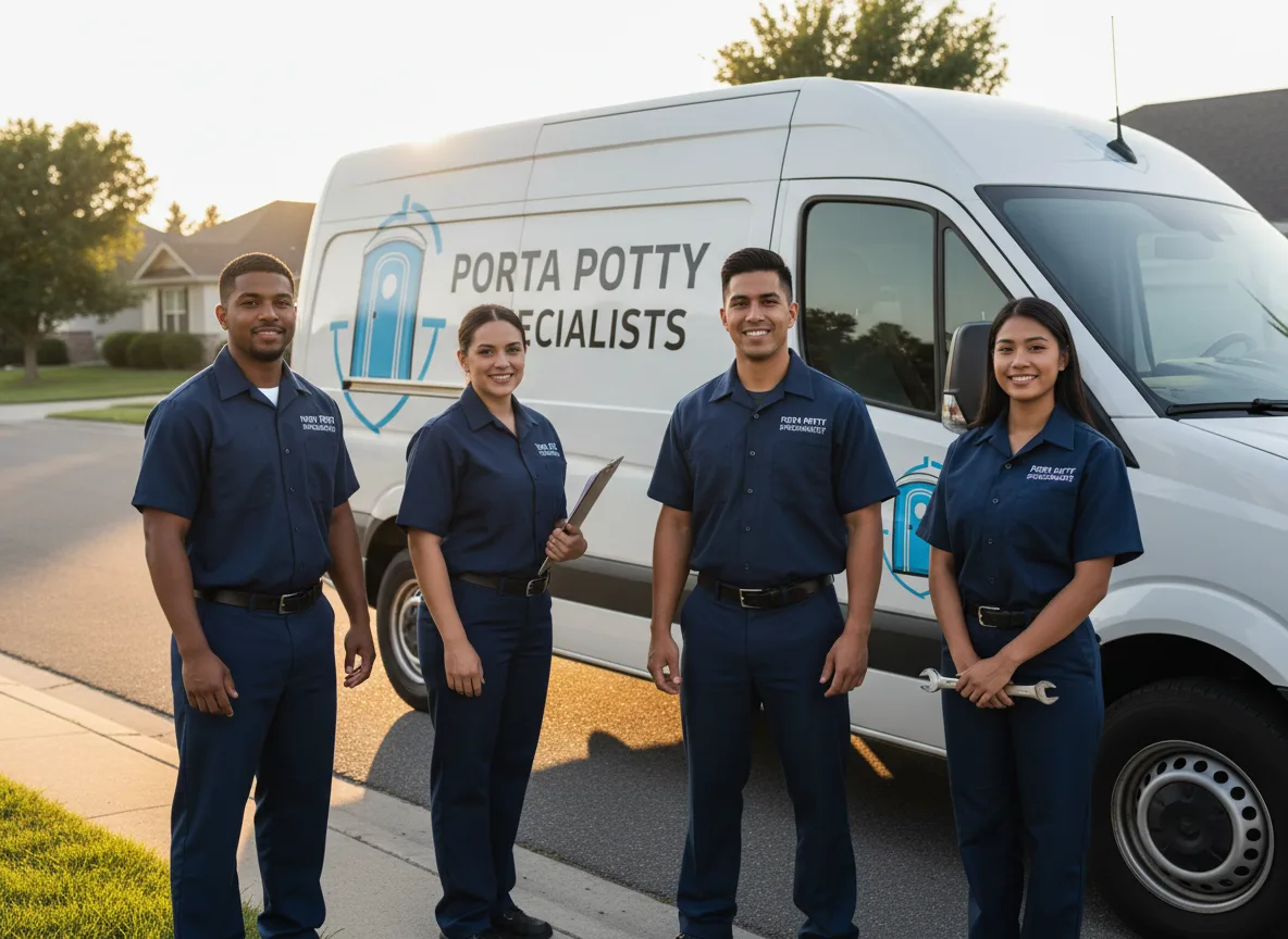 Portable Toilet Rental company in Kingman, KS