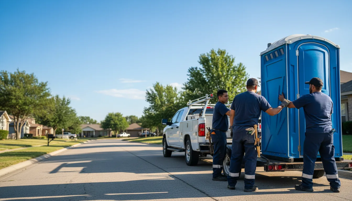 Portable Toilet Rental in Kingman, KS near me